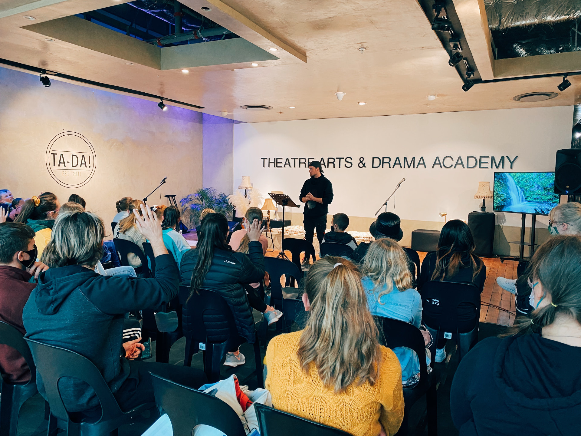TA-DA! School of Influence workshop