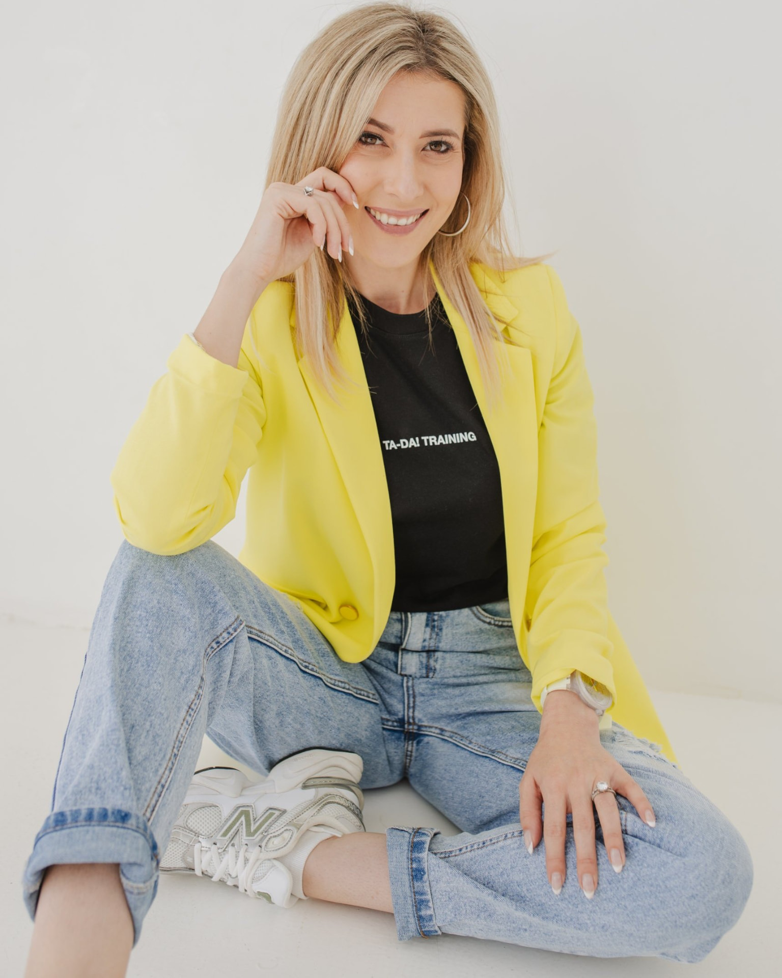 D'Niël Steynvaardt, founder of TA-DA! Training